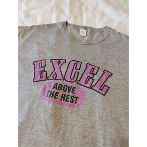 Go Camels Excel Shirt XXL Russell Athletic NuBlend Get The Edge